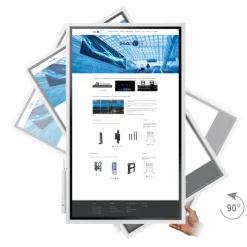 Support mural Hagor pour Samsung Flip WM65R et WM65B - 65