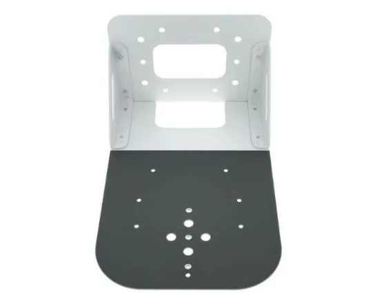 Support mural Marshall Electronics CV605-WMW pour caméra PTZ CV605-WH, blanc