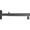 Support mural PeTa longueur standard entre 30-50 cm, noir