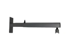 Support mural PeTa longueur standard entre 30-50 cm, noir