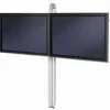 Support mural pour écran plat SMS X WFH S1955 Video Conference blanc