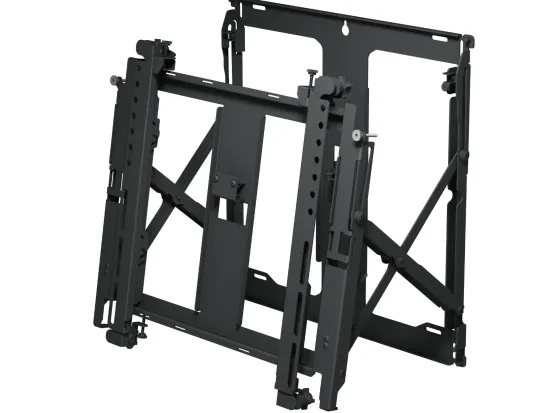 Support mural pour mur vidéo Peerless DS-VW755S - 46"-65", avec ouverture rapide