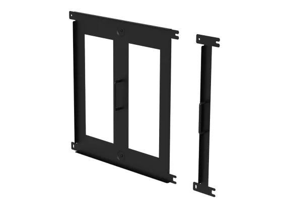 Support mural pour mur vidéo Peerless DS-VW755S - 46"-65", avec ouverture rapide