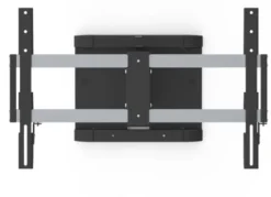 Support mural SMS Icon WM 3D C181U001-1A, Noir