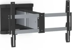 Support mural SMS Icon WM 3D C181U001-1A, Noir