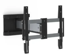 Support mural SMS Icon WM 3D C181U001-1A, Noir