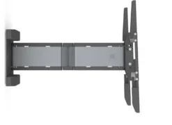 Support mural SMS Icon WM 3D C181U001-1A, Noir