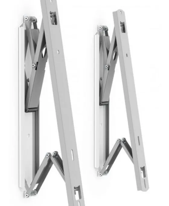 Support mural SMS Slim Flex pour display LED