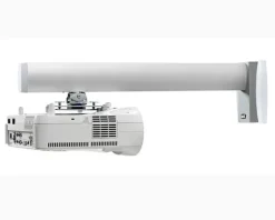 Support mural SMS V - 145 cm, Blanc
