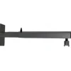 Support mural standard PeTa, longeur fixe de 30 cm, Anthracite