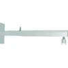 Support mural standard PeTa, longeur variable de 70 cm à 103 cm, Blanc