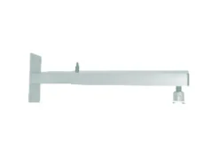 Support mural standard PeTa, longeur variable de 70 cm à 103 cm, Blanc