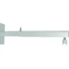Support mural standard PeTa, longeur fixe de 30 cm, Blanc