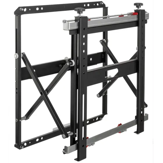 Support mural TV/Display super plat Hagor VWH-1-Slim pour mur vidéo- 42"-55", 400 x 400, 35kg