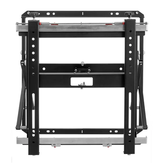 Support mural TV/Display super plat Hagor VWH-1-Slim pour mur vidéo- 42"-55", 400 x 400, 35kg