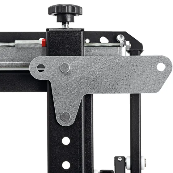 Support mural TV/Display super plat Hagor VWH-1-Slim pour mur vidéo- 42"-55", 400 x 400, 35kg