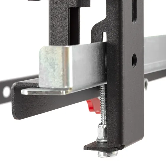 Support mural TV/Display super plat Hagor VWH-1-Slim pour mur vidéo- 42"-55", 400 x 400, 35kg