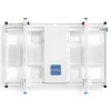 Support mural Vuelogic VL-WM-NT600W No-Touch - 65", blanc
