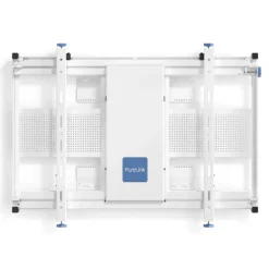 Support mural Vuelogic VL-WM-NT600W No-Touch - 65", blanc