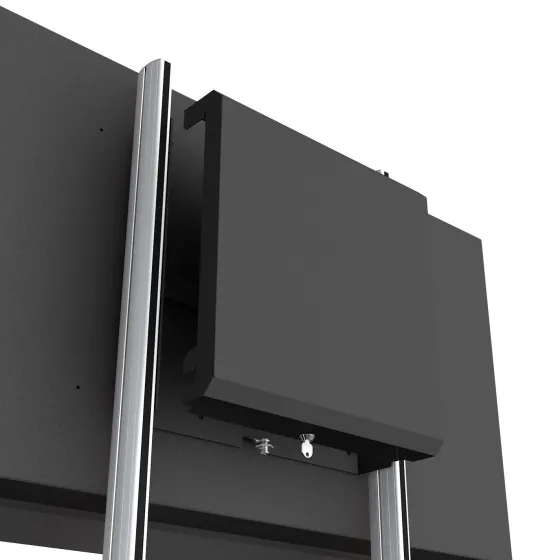 Support PC Kindermann, verrouillable pour DS Racer