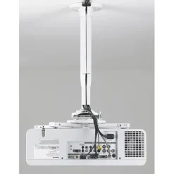 Support plafond Chief KITEP045080 45-80 cm, blanc