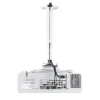 Support plafond Chief KITEP080135 80-135 cm, blanc