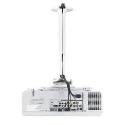 Support plafond Chief KITEP080135 80-135 cm, blanc