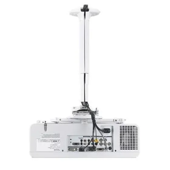 Support plafond Chief KITEP080135 80-135 cm, blanc