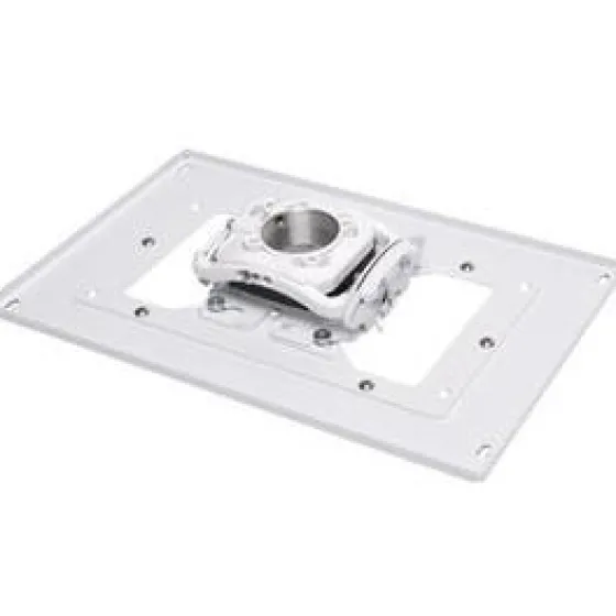 Support plafond Chief KITEP080135 80-135 cm, blanc