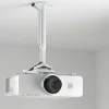 Support plafond Chief KITEP030045 30-45 cm, blanc