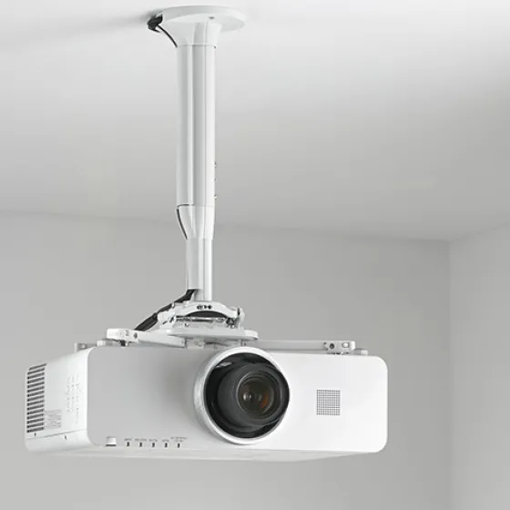 Support plafond Chief KITEP030045 30-45 cm, blanc