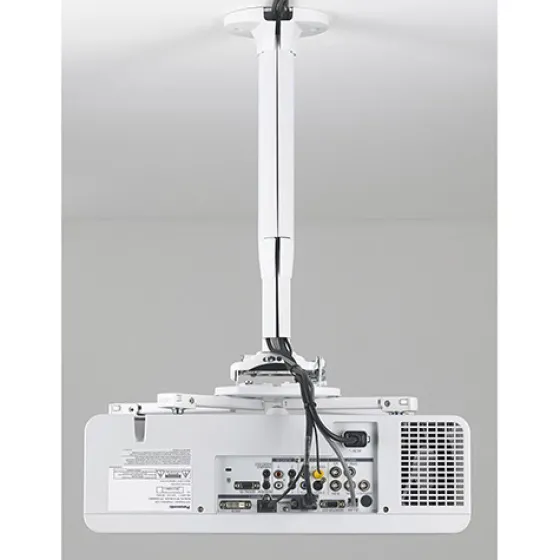 Support plafond Chief KITEP030045 30-45 cm, blanc