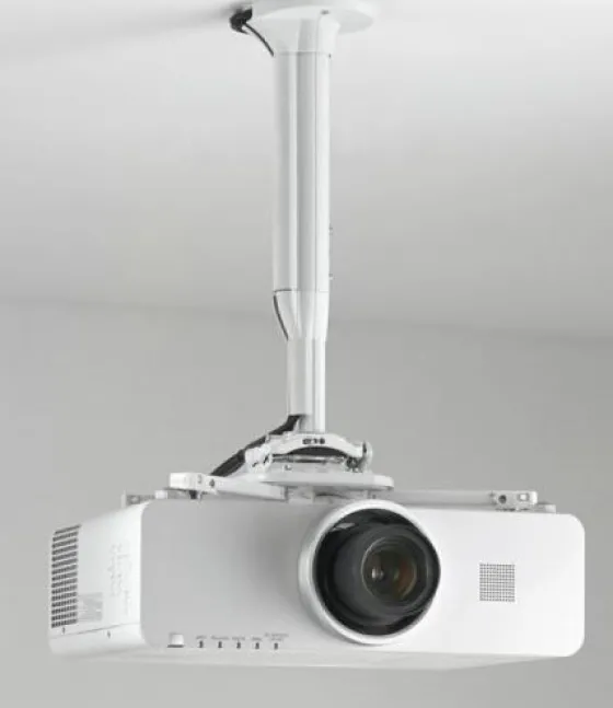Support plafond Chief KITEC080135W 80-135 cm, blanc