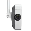 Support plafond Chief VPAUW orientation verticale et en portrait (inclinable, rotatif et pivotant), blanc
