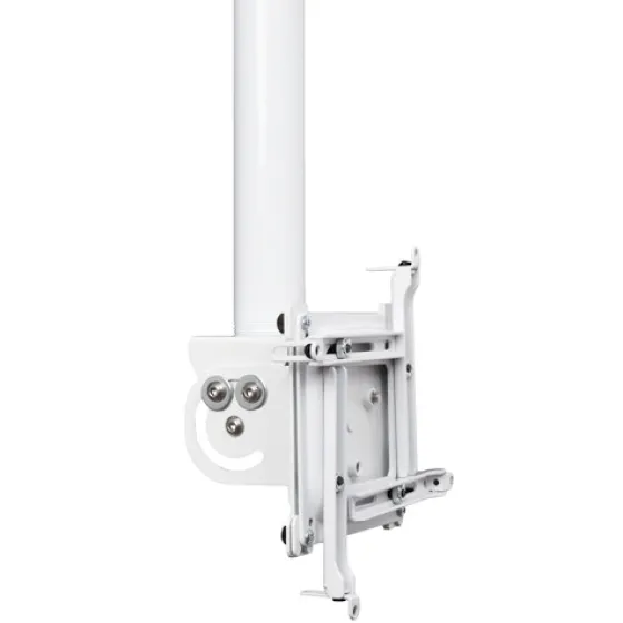 Support plafond Chief VPAUW orientation verticale et en portrait (inclinable, rotatif et pivotant), blanc