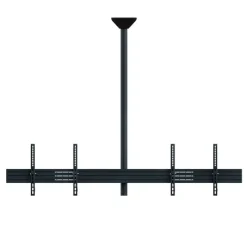 Support plafond Hagor comPROnents® Menuboard pour 2 Displays - 46"-65" (Paysage, inclinable)
