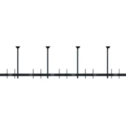 Support plafond Hagor comPROnents® Menuboard pour 5 Displays - 46"-65" (Paysage, inclinable)