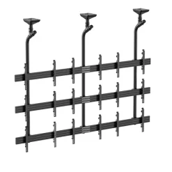 Support plafond Hagor CPS pour mur vidéo 3x3 - 55"
