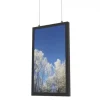 Support plafond HI-ND - 49" (portrait), noir