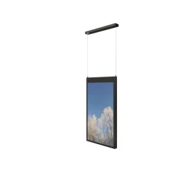 Support plafond HI-ND - 55" pour Samsung OM55N-DS (portrait), noir