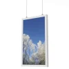 Support plafond HI-ND - 49" (portrait), blanc