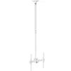 Support plafond HI-ND C-CM01-01 - 32"-55" (inclinable/rotatif), longueur 100-160 cm, blanc