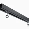 Support plafond HI-ND pour solution câblée - noir