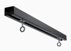 Support plafond HI-ND pour solution câblée - noir