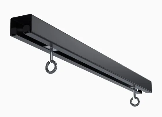 Support plafond HI-ND pour solution câblée - noir