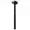 Support plafond HI-ND pour coffre pour Display, longueur réglable de 40-60 cm, noir