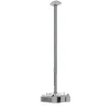 Support plafond Kindermann Comfort2 150 - 105-150 cm, argent