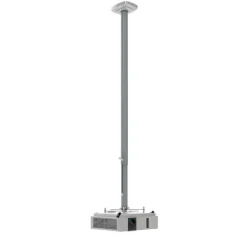 Support plafond Kindermann Comfort2 150 - 105-150 cm, argent