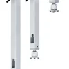 Support plafond PeTa standard avec rotule en acier, longueur fixe 30 cm