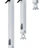 Support plafond PeTa standard avec levier de serrage, longueur fixe 7cm